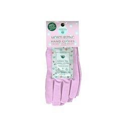 Earth Therapeutics Moisturizing Hand Gloves, Solid Color Lavender 1 Pair