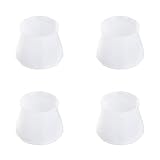 Lassen Sie den Stuhl leise und sanft über Fliesen-, Hartholz- und Laminatböden aus Holz und Luxusvinyl gleiten.