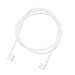 Price comparison product image Dandeliondeme 21.65" Anti Lost Silicone Cable Cord Strap Loop String Rope for iPhone 7 Apple Airpods Clear