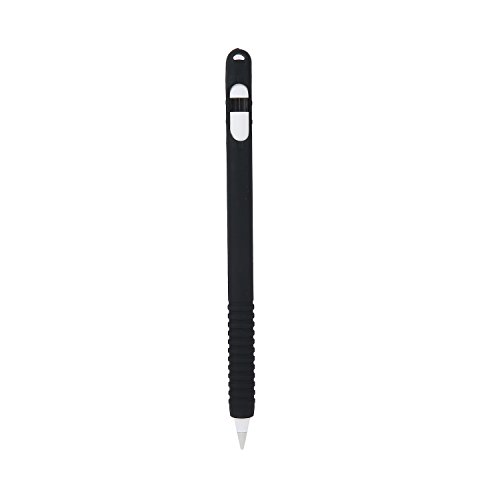 Jiajun Pencil Schutzhülle Huelle Sleeve für 9.7 and 12.9 Inch iPad Pro Apple Pencil Schwarz