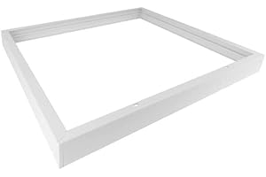 Braytron Aufbaurahmen 62 x 62cm für Rasterleuchte Einlegeleuchte Deckenleuchte Odenwalddecke (ohne Einlegeleuchte)