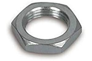 BISOMO Mounting Nut M18 x 1.50 Galvanised Flat Nut 5 mm High for Small Chain Sprocket Simson S51 SR50 KR51/2