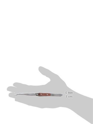 Amtech R0380 2 Piece Wooden Handle tweezer Set - Image 2