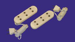 Preisvergleich Produktbild Mehrfach-Steckdose fürs Puppenhaus