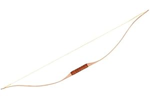 ‎HOLZSPIELEREI Kids Recurve-Bow 120 cm with wrapping