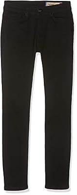 Kaporal Cego Jeans Garçon,Noir (Noir) , 4 ans (Taille fabricant:04A)