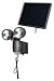 Produktbild Brennenstuhl Solar LED-Spot SOL 2x4 dunkelgrau 8 x 0,5W mit Bewegungsmelder