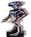 Produktbild Pappaufsteller Roswell Alien - Male/Männlich Standup Figur Kinoaufsteller Pappfigur Cardboard Lebensgroß Life-Size Standup