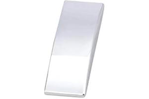 Bingohobby Alfabeto in Metallo 3D Auto Moto Logo Fai da Te Decalcomanie e Adesivi Distintivi e Decorazioni per Auto I 2.5CM Argento