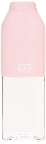 monbento - MB Positive M Litchi 50cl rose - Bouteille eau réutilisable - Gourde sans bpa - idéale pour le sport et le quotidien
