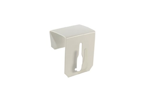 4x Fensterhaken Dekohaken Fensterclip für Fensterdekoration Weiß 20-23mm