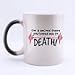 Produktbild 11oz Funny & Humor For A Minute There You Bored Me To Death Color Changing Mug(Teetassen/Kaffeetassen) Morphing Coffee Mug(Teetassen/Kaffeetassen)s Cup-by Peanut and kelp