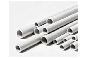 PEBSHOP Tubo rigido in PVC grigio passacavi (Ø 20 mm. cf. 56 mt.)