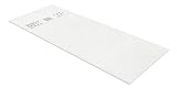 Pemek Monaco - Plato de ducha (grosor 3 cm) color blanco