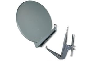 Gibertini OP SE Profi Serie 100 cm Alu anthrazit Sat Antenne