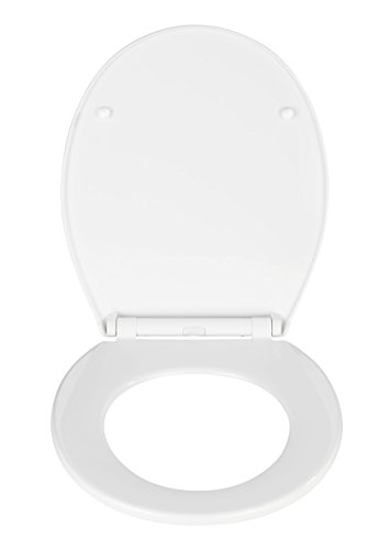 Wenko 21901100 Premium WC-Sitz Kos – mit Absenkautomatik, Kunststoff – Thermoplast, weiß - 2