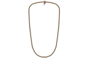 WOOD FELLAS Unisex Deluxe Holz-Perlenkette