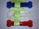 HARD CHEW BONE DOG TOY 18cm (VARIOUS COLOURS)