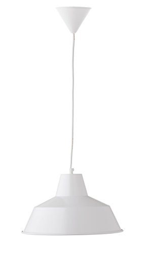 Els Banys Colgante de techo, Blanco