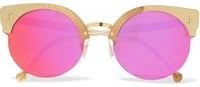 Global Dream srls RETROSUPERFUTURE SUNGLASSES Was Pink