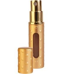 Original Travalo refillable perfume spray elegant spot design, soft gold, gift *rhinocables*