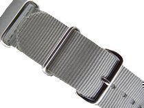 VK von Buran01.com Militr Nylon Uhrenarmband grau 24mmWatch Strap VK von Buran01.com Militr Nylon Uhrenarmband grau 24mmWatch Strap