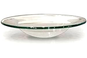 PAZAZZ Glass Oil Burner Replacement Spare Dish bowl 11.5 cm