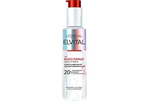 L'Oréal Paris Elvital Bond Repair Leave-In Serum för hårreparation, hårserum mot hårskador, skydd för mindre hårbrott och klu