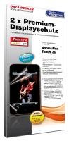 Preisvergleich Produktbild iPod Touch 2 / 3G Schutzfolie 2er: Premium-Displayschutz mit höchster Transparenz!