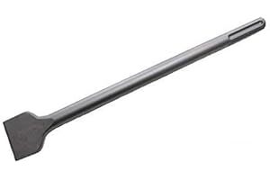 WERHE Profi SDS Max płaskie dłuto szerokie 50 x 400 mm płaskie dłuto szerokie