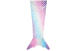 Dtiaagto Kids Blanket for Girls Soft Flannel Fleece Toddler Blanket with Glitering Stars and Rainbow 140 x 50 cm