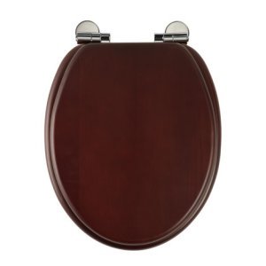 Roper Rhodes Solid Wood Soft Close Toilet Seat Walnut by Roper Rhodes