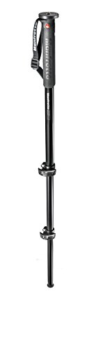 Manfrotto MMXPROA3 Prime Aluminium 3 Segmente X-Pro Einbeinstativ