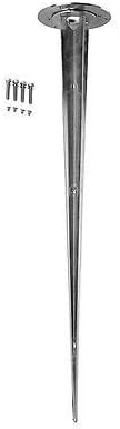 Earth spike for VAP SLIM, BERRA, SITRA 360 SL and SITRA SL, stainless steel 304
