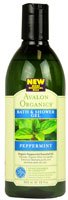 Avalon OrganicsPEPPERMINT Bath & Shower Gel 350ml