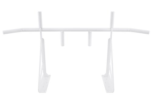 Klimmzugstange von HOLD STRONG Fitness – 6 Griffweiten zur Wandbefestigung / Profiqualität und Studiozulassung nach EN 957 / (HS-K-W6W) – Weiss - 3