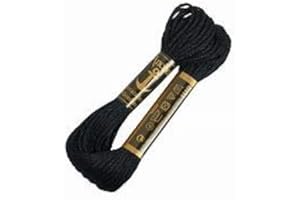 8m Anchor Stickgarn - Farbe 403 - schwarz