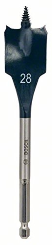 Bosch Pro Flachfräsbohrer Self Cut Speed mit 1/4″-Sechskantschaft (Ø 28 mm) - 2