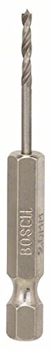 Bosch Pro Holzspiralbohrer mit 1/4- Sechskantschaft HSS (Ø 2 mm) - 2