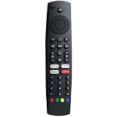 BYCONNERS Ar&ccedil;elik Beko Grundig Markalar ile Uyumlu Android 4K LED Tv Kumandası netflix,prime video,youtube,google play,tuslu 