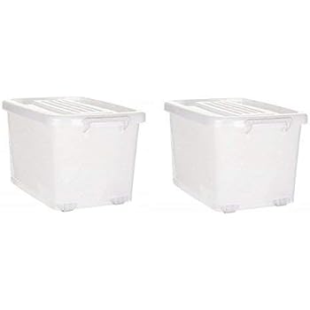 Home Storage Boxes Home Storage Solutions Wheeled Plastic