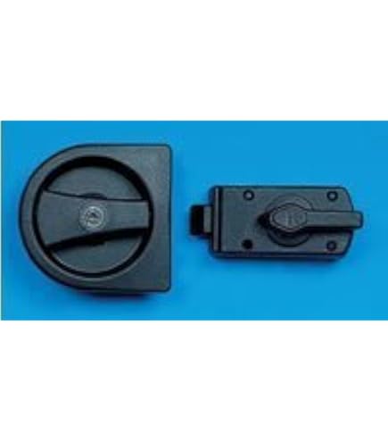 Bianca Con Cilindro E Chiavi - Serratura Esterna Per Roulotte - Foto 6