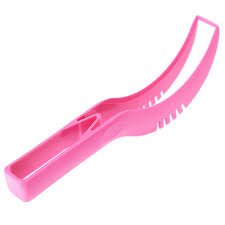 MagnusDeal® -Watermelon Cutter Color-Assorted,Qty.(1pic) Size:HxWxL (2x2.5x23.5cm) RS.199 (67.00% Off) - Amazon
