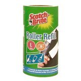 6 X Scotch-Brite Fussel-Roller Ersatzrolle 3M FÜR BEKLEIDUNG 30 BLATT 836RP-30