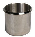 Preisvergleich Produktbild 10 Stück Cup Holder aus Edelstahl 8cm