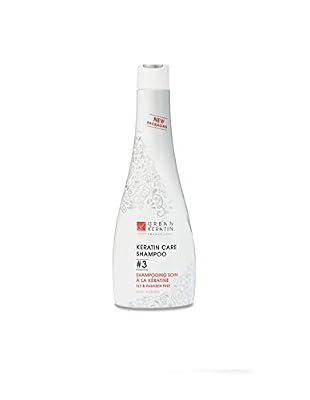 Urban Keratin - Shampooing soin à la kératine - Step 3 Keratin Care Shampoo 400ml