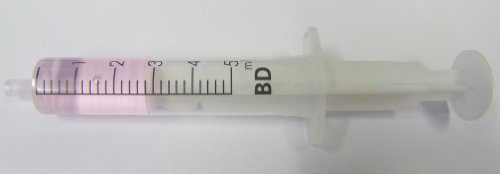 10 Sterile 5ml Luer Slip Syringe