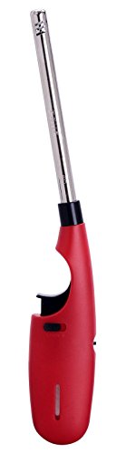 4stk. Stabfeuerzeug Sturmfeuerzeug Feuerzeug Stab-Sturmfeuerzeug „Turbo Power“ 26,5 cm lang orange Sturmflamme, Nachfüllbar - 7
