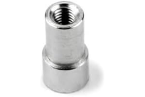 5 x SmCo Flachgreifer Magnet Topfmagnet Ø 6,0 mm Gewindebuchse M3 - hält 0,5 kg - 5 Stück