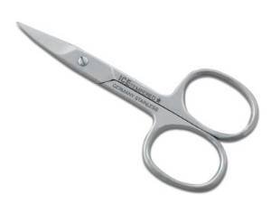 Nagelschere - Rostfreies EDELSTAHL - feine gebogene Schneide -